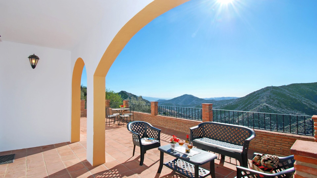 Photo of Patio Balcony in Comares