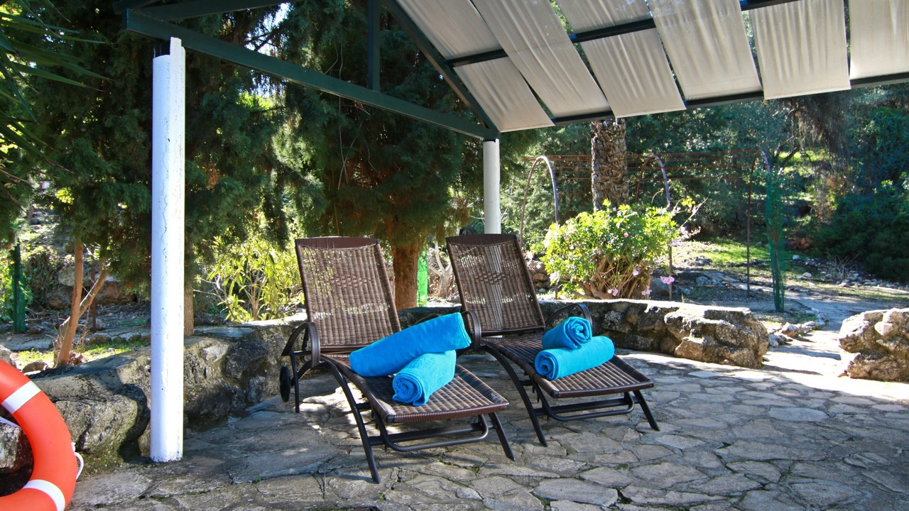 Photo of Patio Balcony in Montecorto