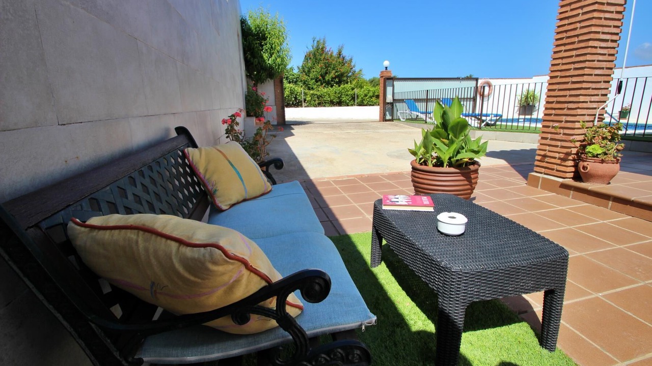 Photo of Patio Balcony in Conil de la Frontera