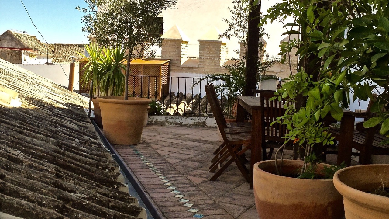 Photo of Patio Balcony in Arcos de la Frontera