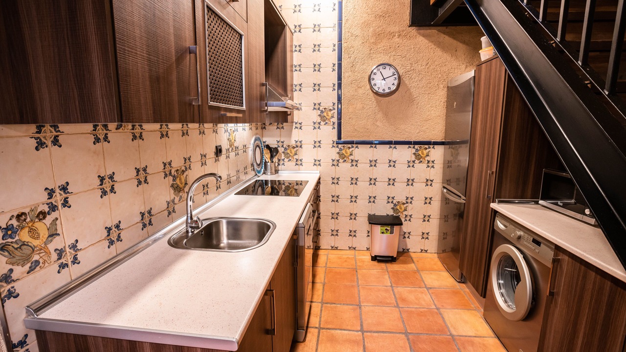 Photo of Kitchen in Torre de Don Miguel