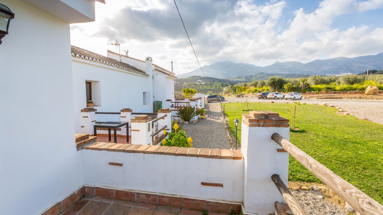 Photo of Patio Balcony in Casarabonela