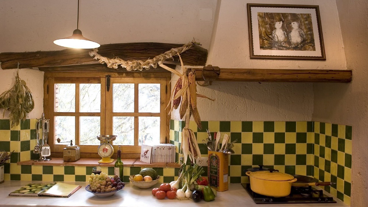 Photo of Kitchen in Alajar