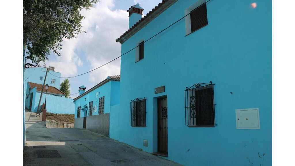 Photo of Buildings in Juzcar
