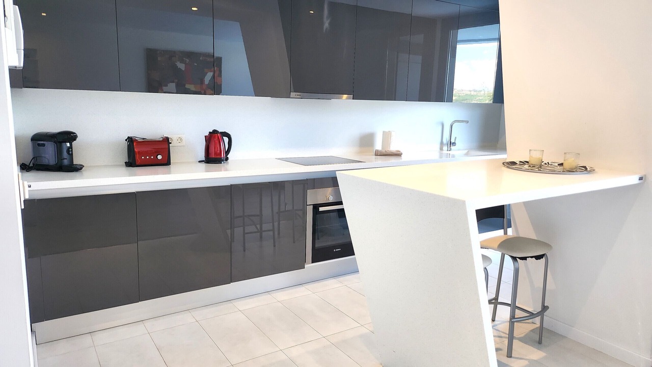 Photo of Kitchen in Caleta de Velez