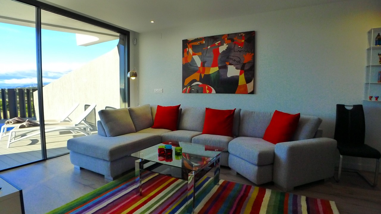 Photo of Livingroom in Caleta de Velez