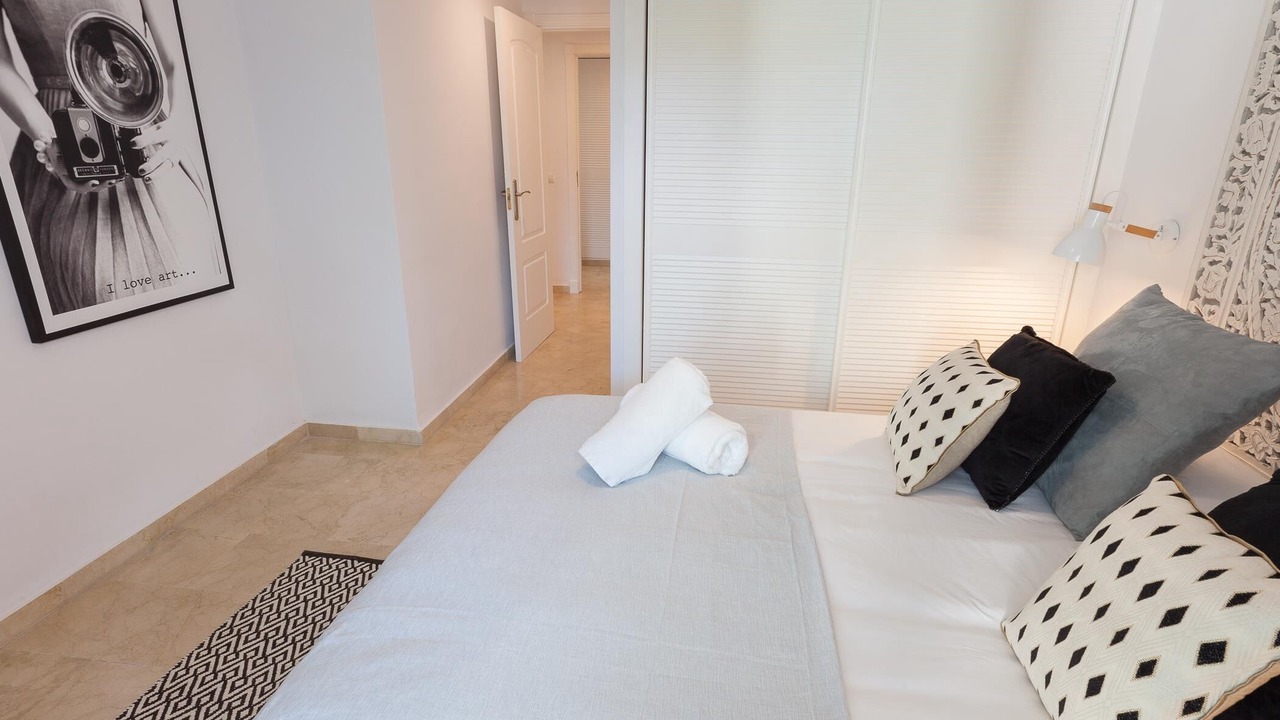Photo of Bedroom in Puerto Banus