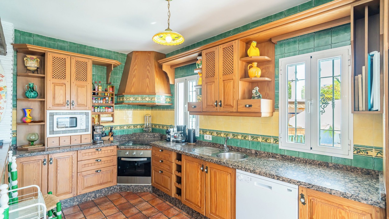 Photo of Kitchen in Torrox
