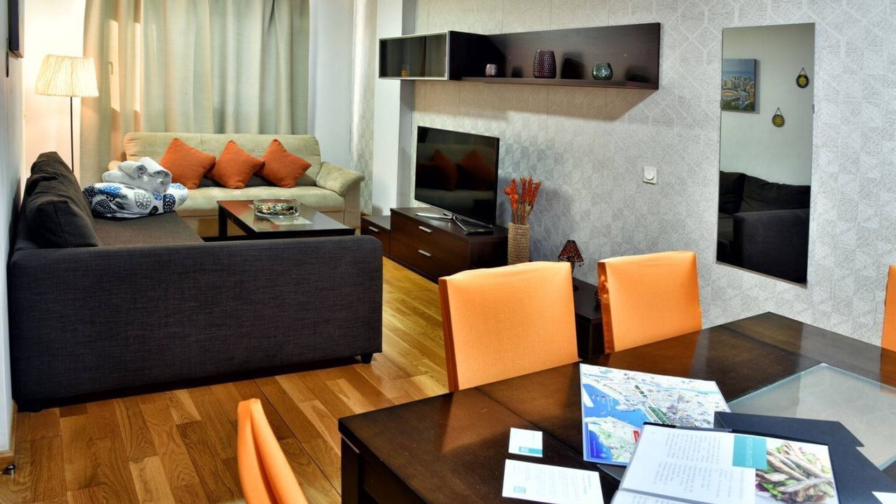 Photo of Livingroom in Explanada de la Estacion
