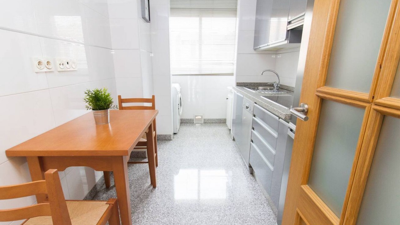Photo of Kitchen in Explanada de la Estacion