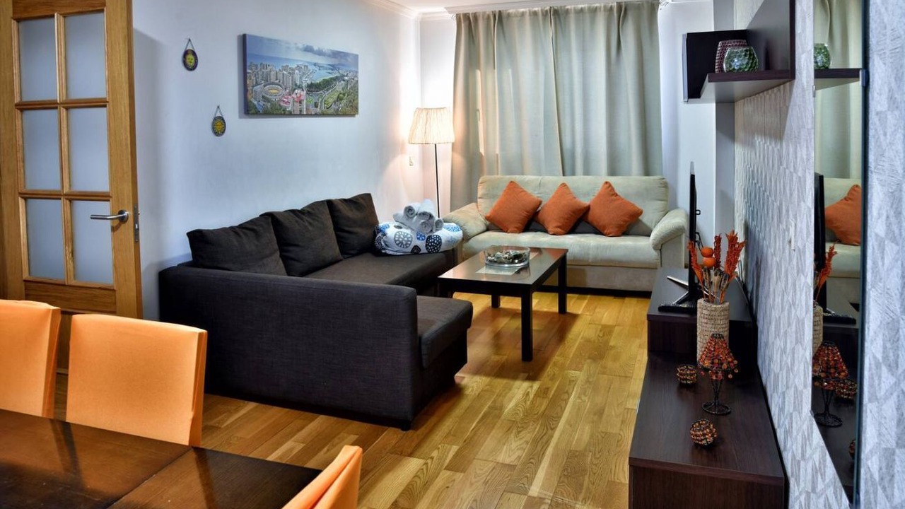 Photo of Livingroom in Explanada de la Estacion