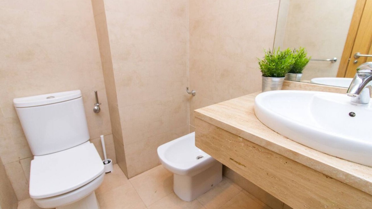 Photo of Bathroom in Explanada de la Estacion