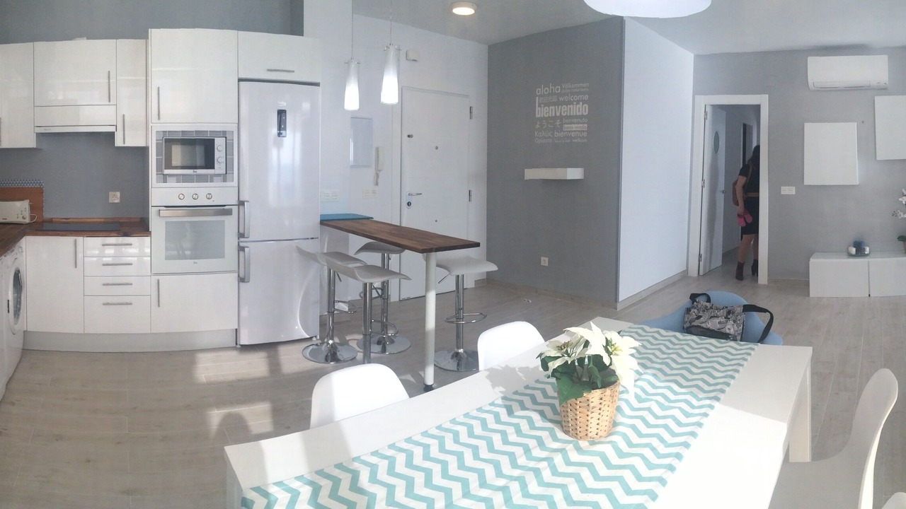 Photo of Kitchen in La Malagueta