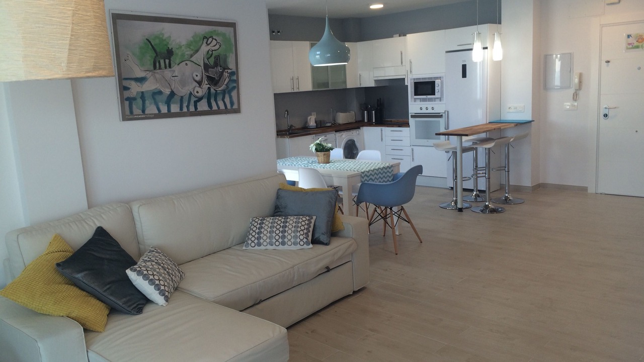 Photo of Livingroom in La Malagueta
