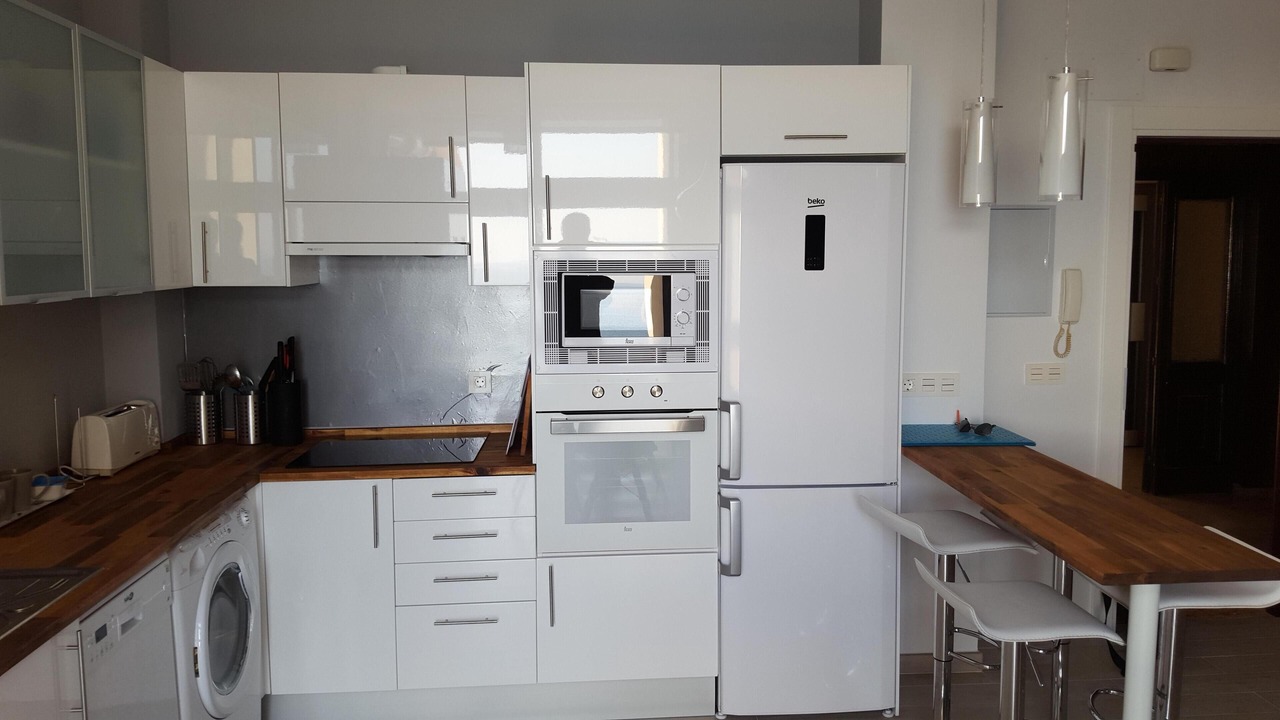 Photo of Kitchen in La Malagueta
