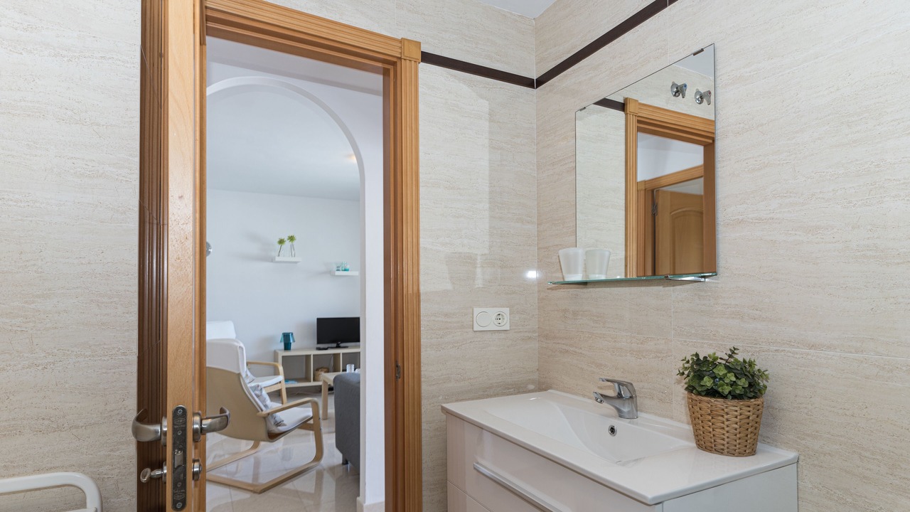 Photo of Bathroom in Nerja