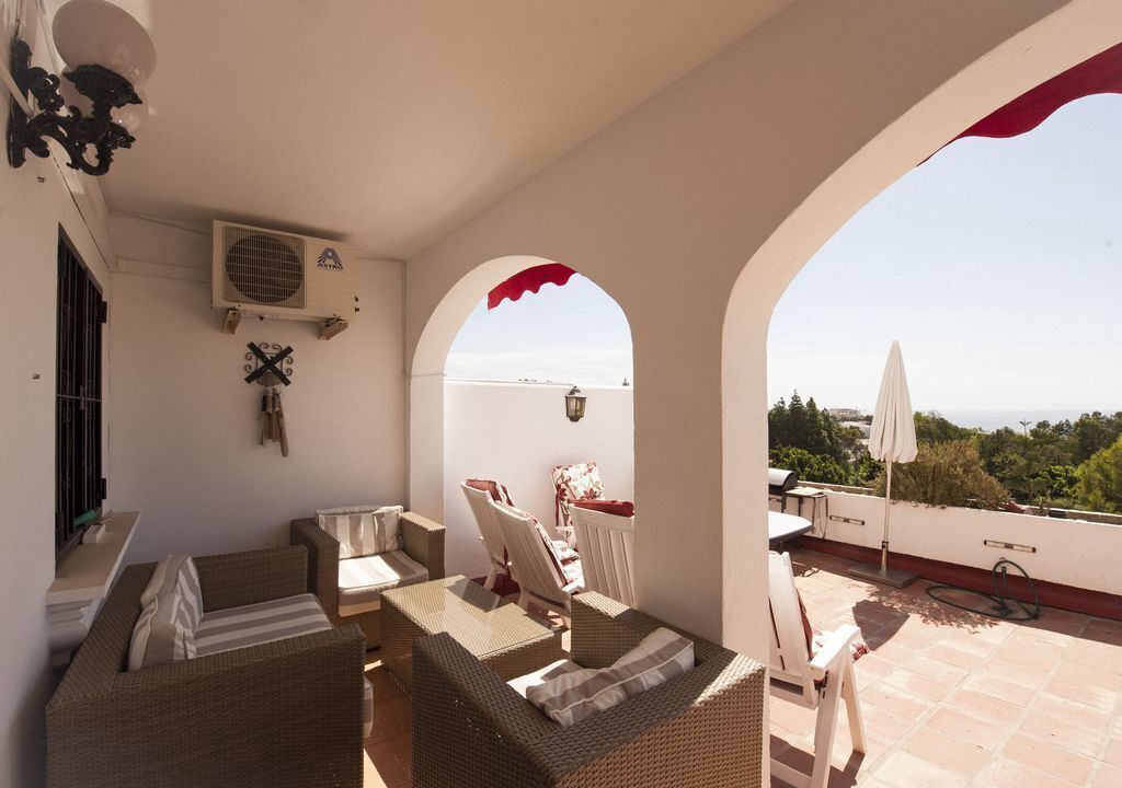 Photo of Patio Balcony in Benalmadena Costa