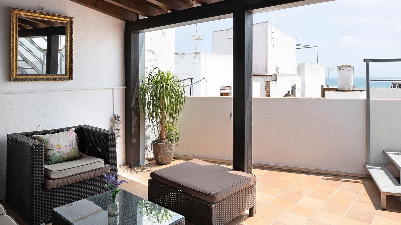 Photo of Patio Balcony in Conil de la Frontera City Center