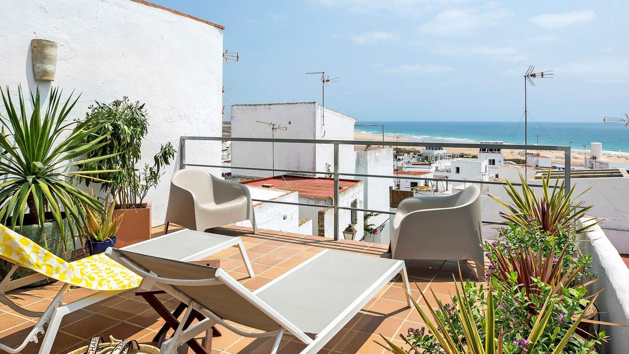 Photo of Patio Balcony in Conil de la Frontera City Center