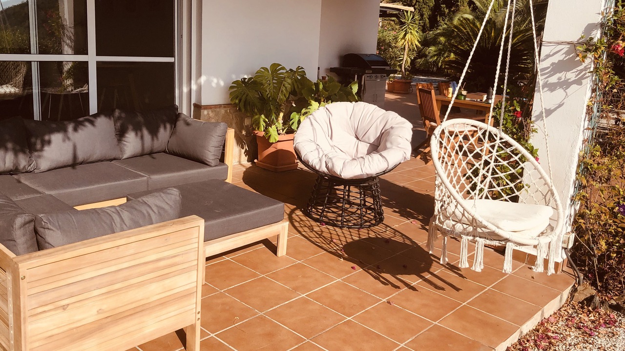 Photo of Patio Balcony in Competa