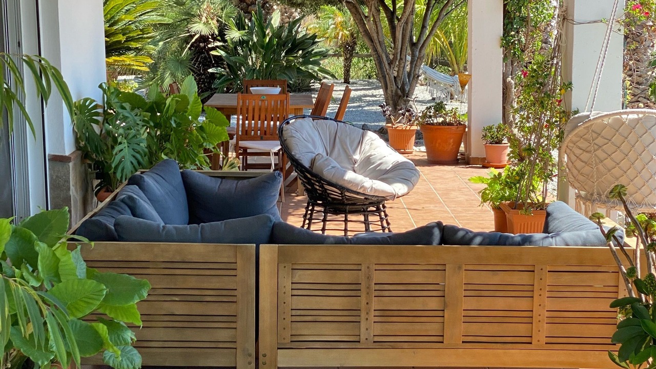 Photo of Patio Balcony in Competa