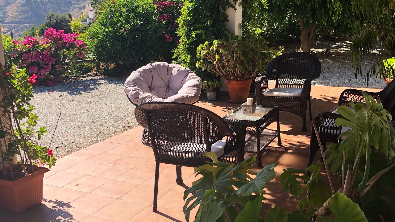 Photo of Patio Balcony in Competa