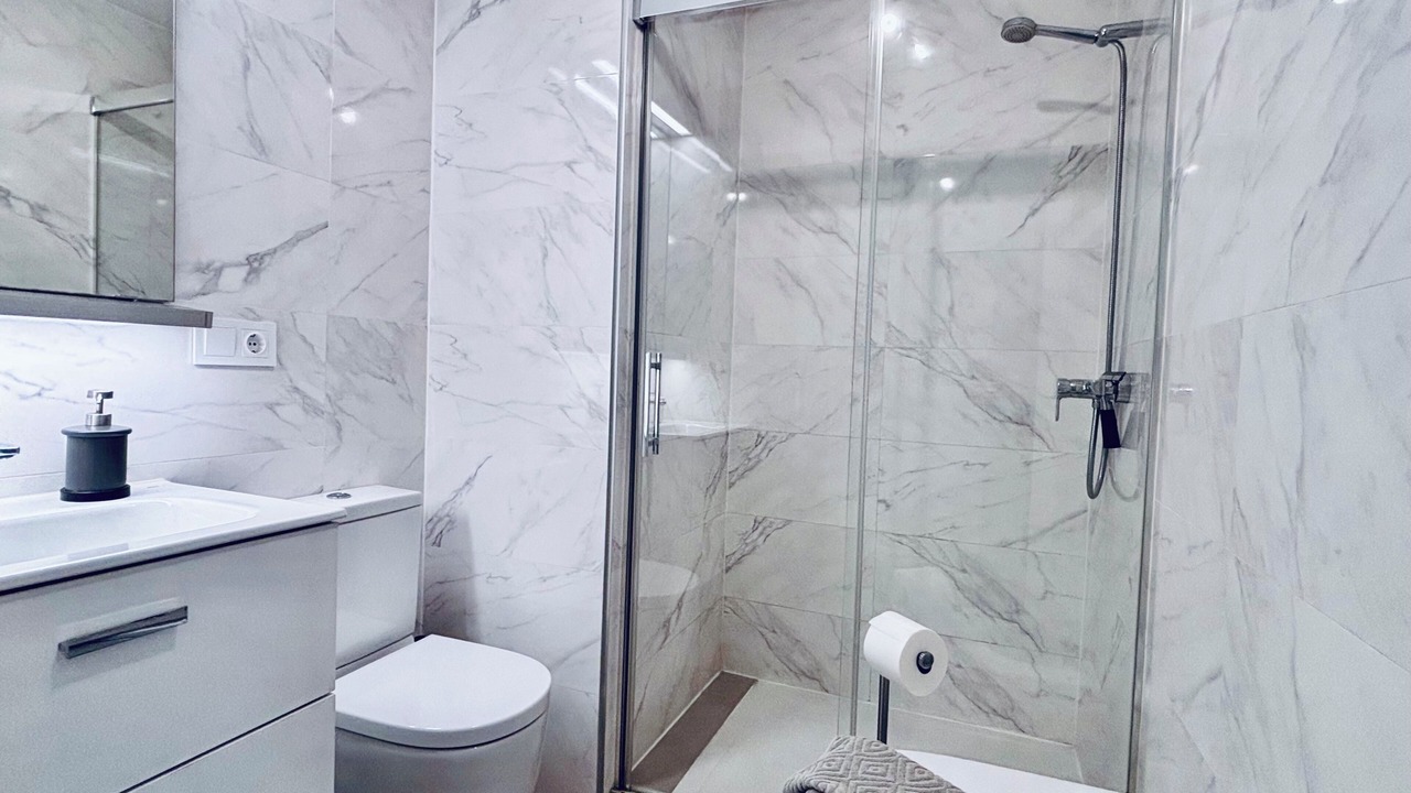 Photo of Bathroom in Torrox Costa