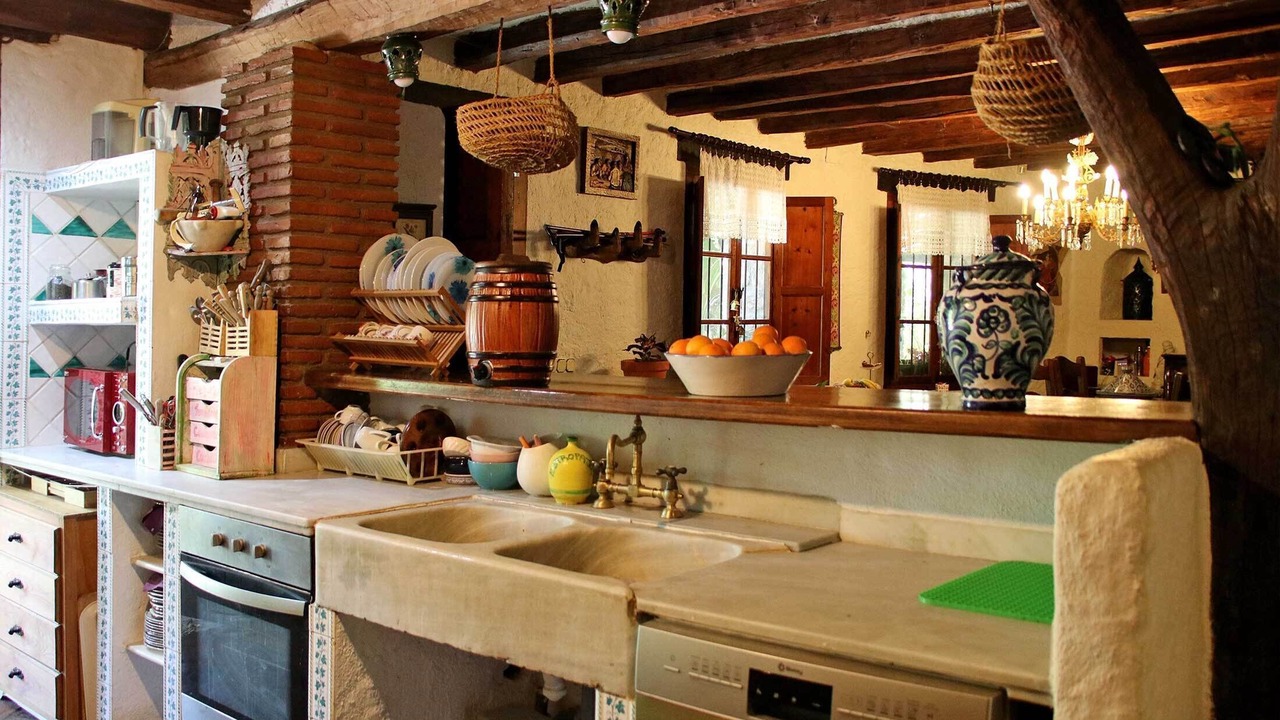 Photo of Kitchen in Jimera de Libar