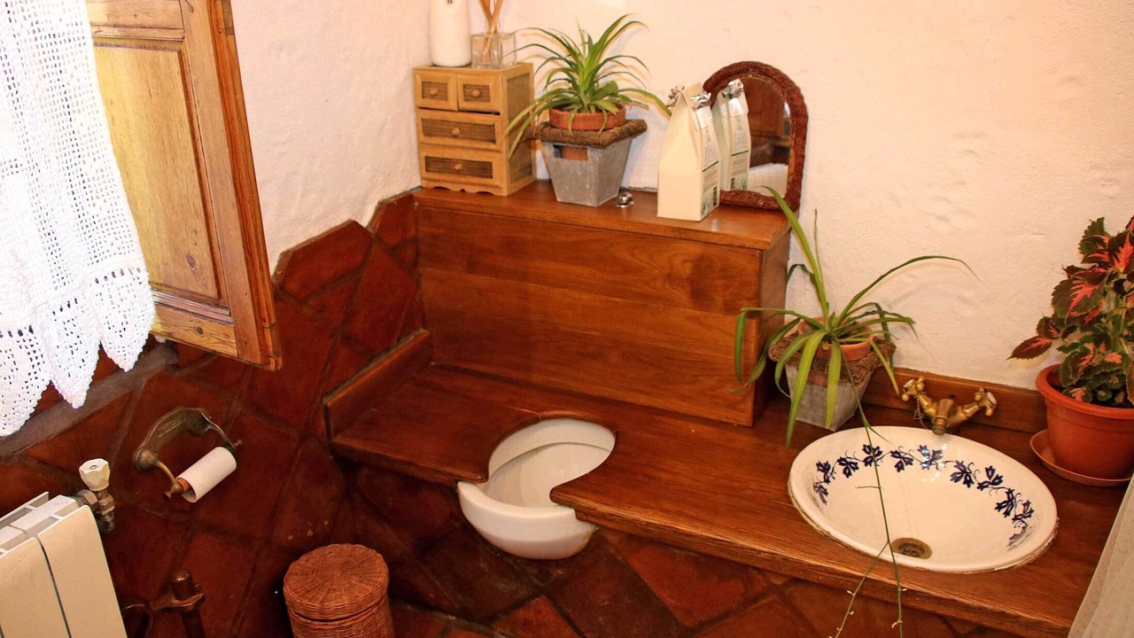 Photo of Bathroom in Jimera de Libar