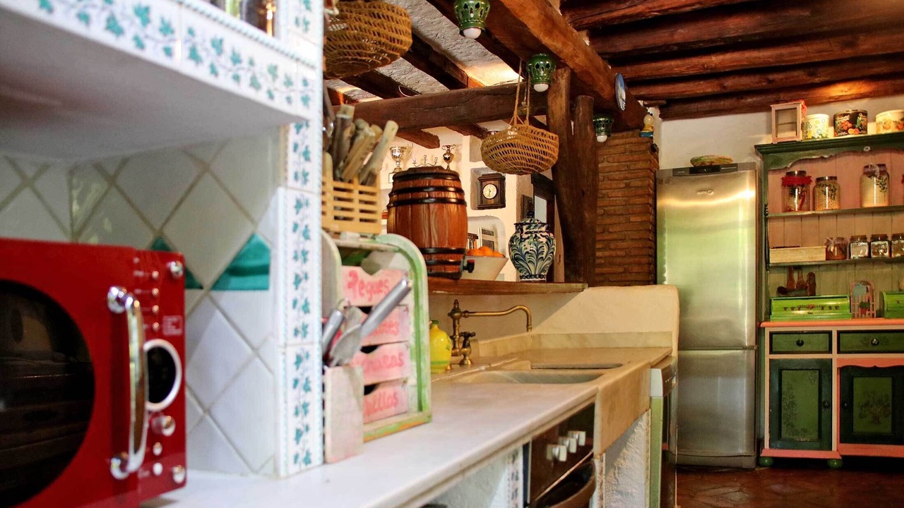 Photo of Kitchen in Jimera de Libar