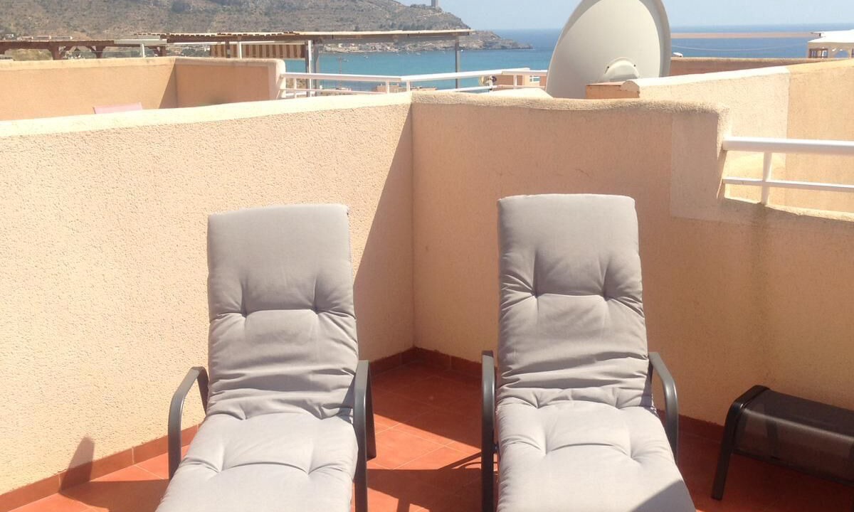 Photo of Patio Balcony in La Azohia