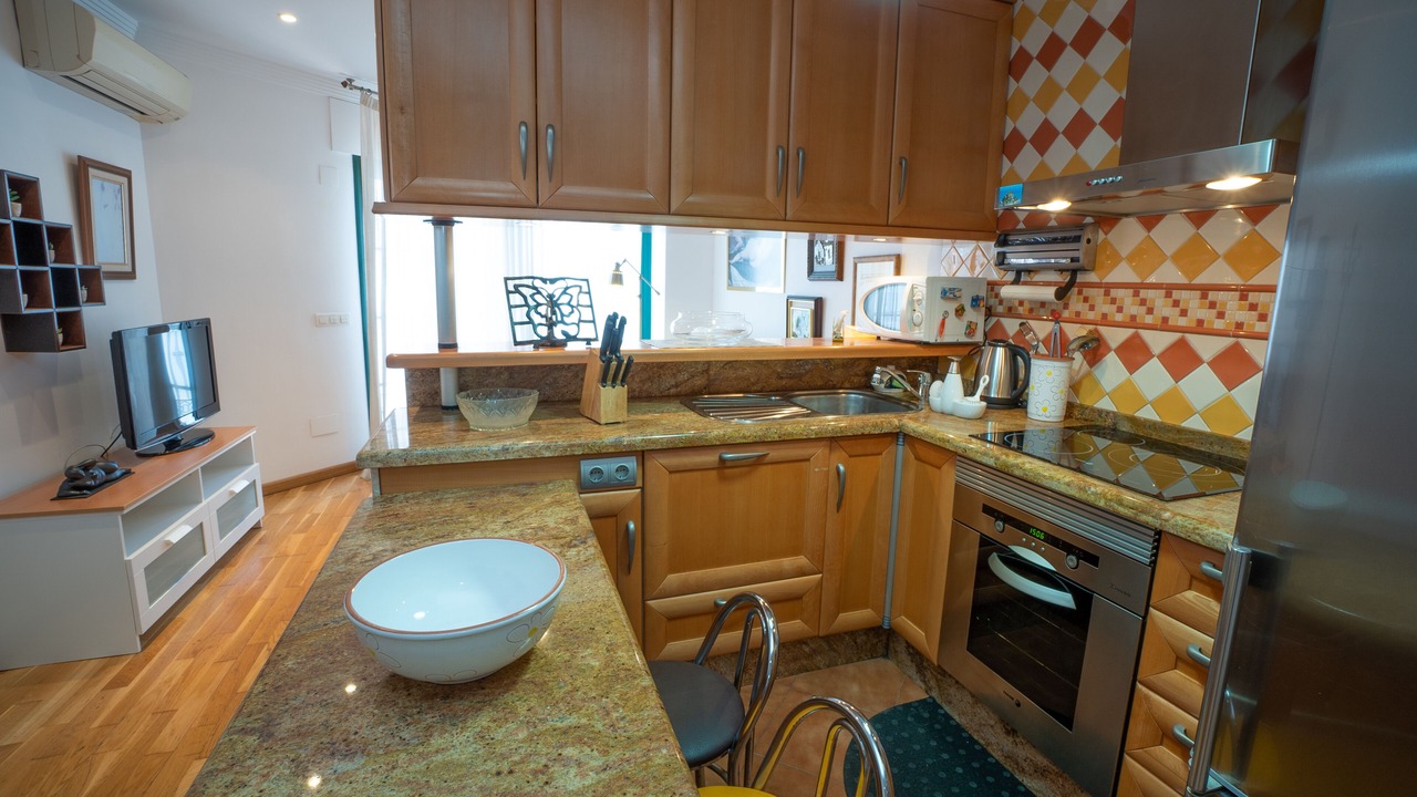 Photo of Kitchen in Nerja City Centre
