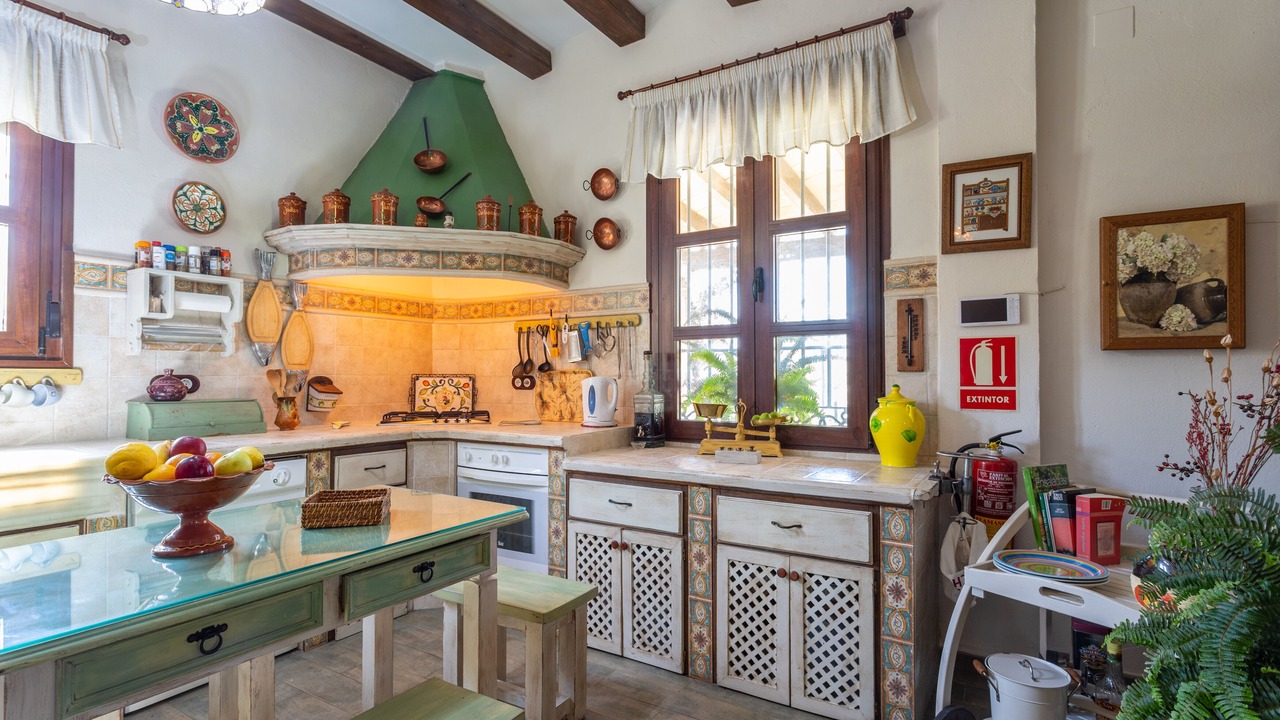 Photo of Kitchen in Carratraca