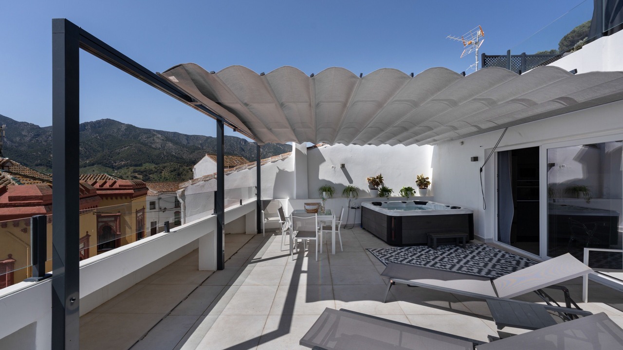 Photo of Patio Balcony in Carratraca