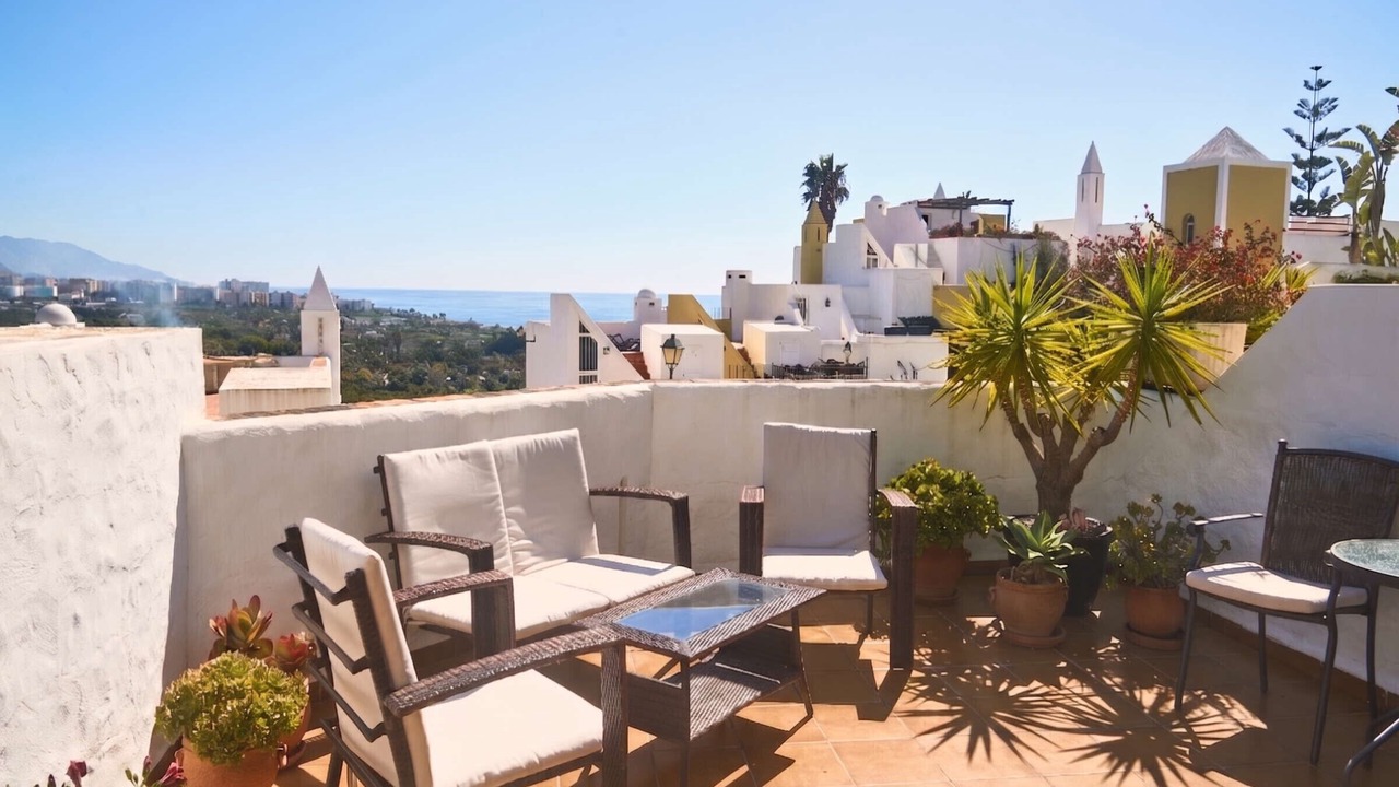 Photo of Patio Balcony in Nerja