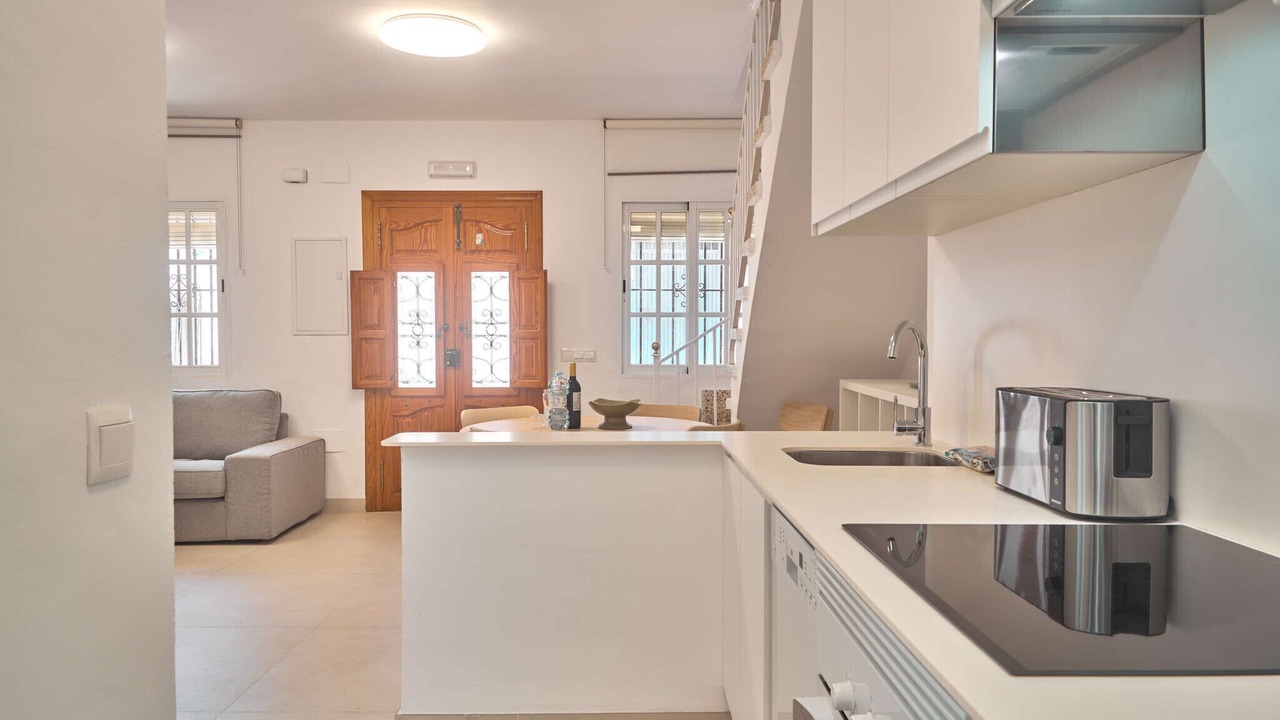 Photo of Kitchen in Nerja City Centre