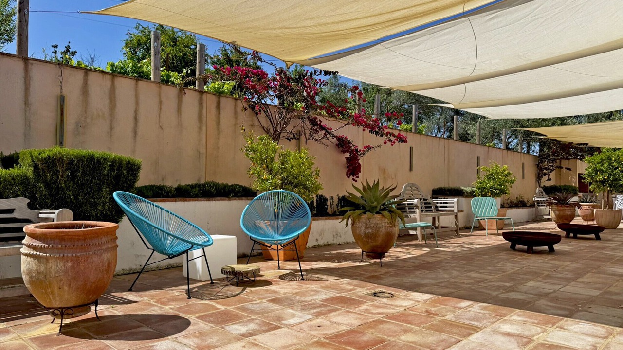 Photo of Patio Balcony in Medina-Sidonia