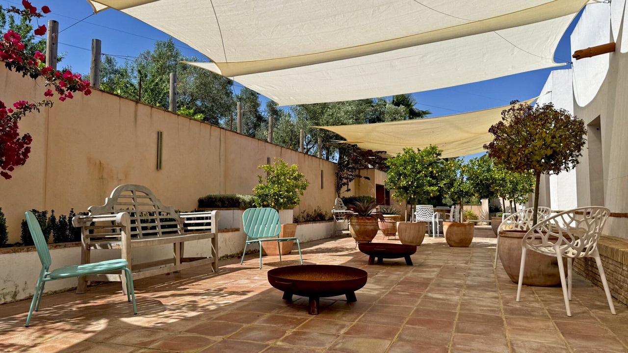Photo of Patio Balcony in Medina-Sidonia