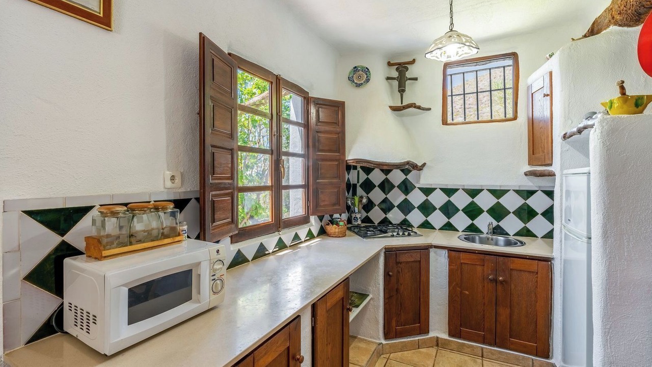 Photo of Kitchen in Orgiva