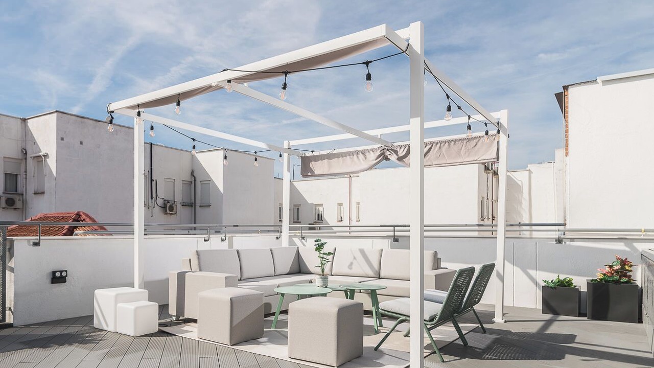 Photo of Patio Balcony in Ibiza