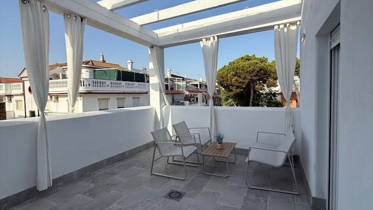 Photo of Patio Balcony in Punta Umbria