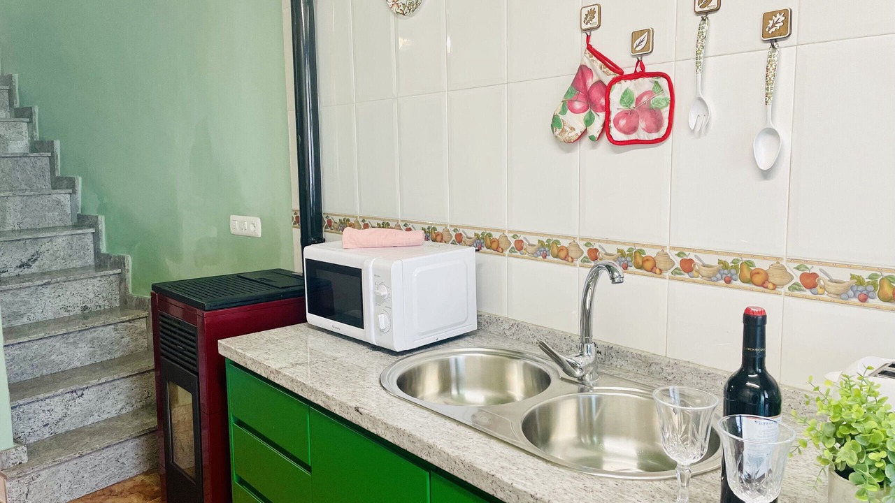 Photo of Kitchen in Alfarnate