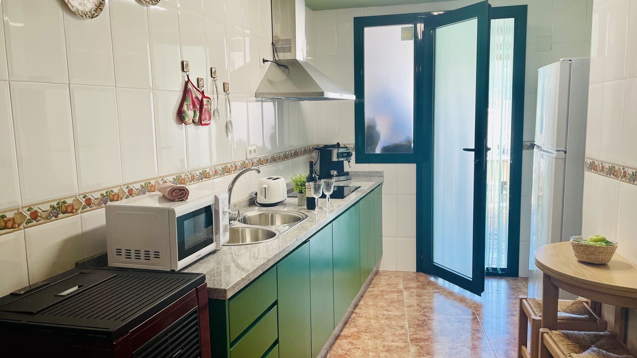 Photo of Kitchen in Alfarnate