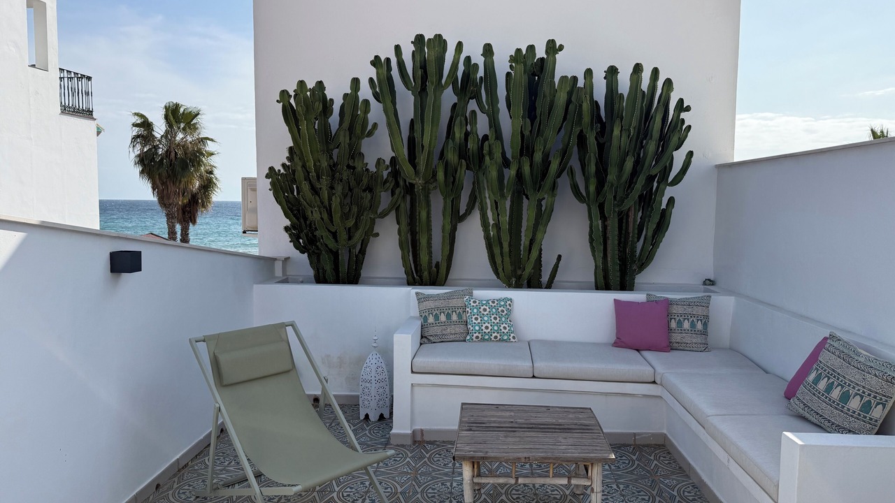 Photo of Patio Balcony in Caleta de Velez