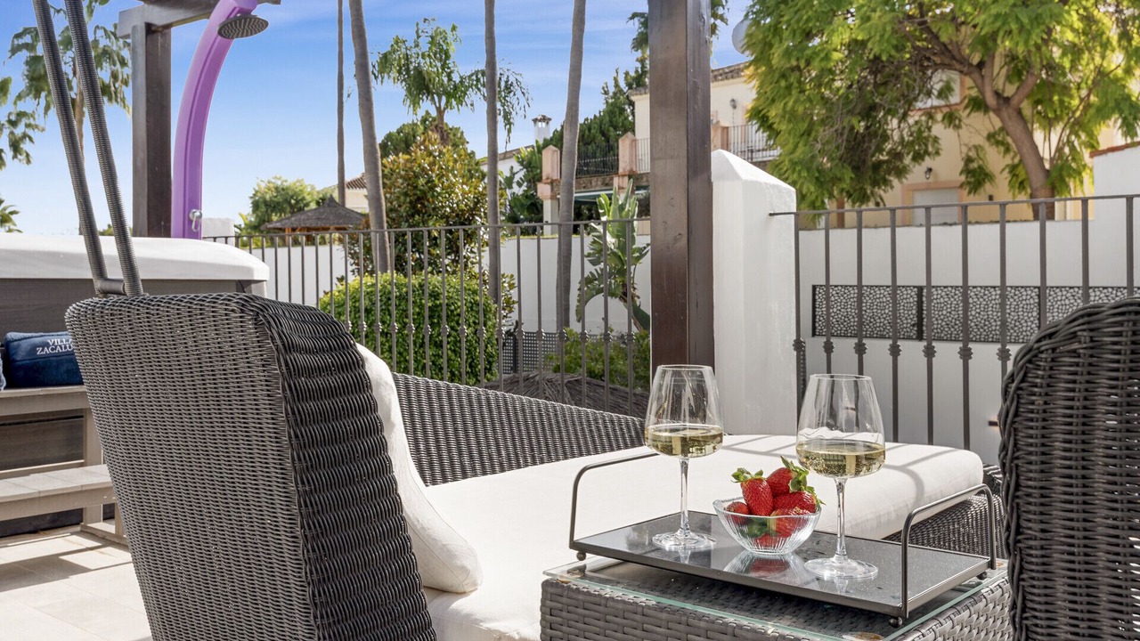 Photo of Patio Balcony in Guadalmina