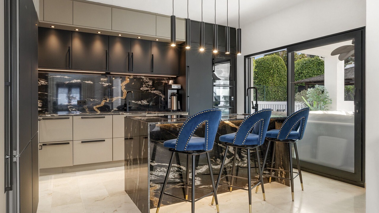 Photo of Kitchen in Guadalmina