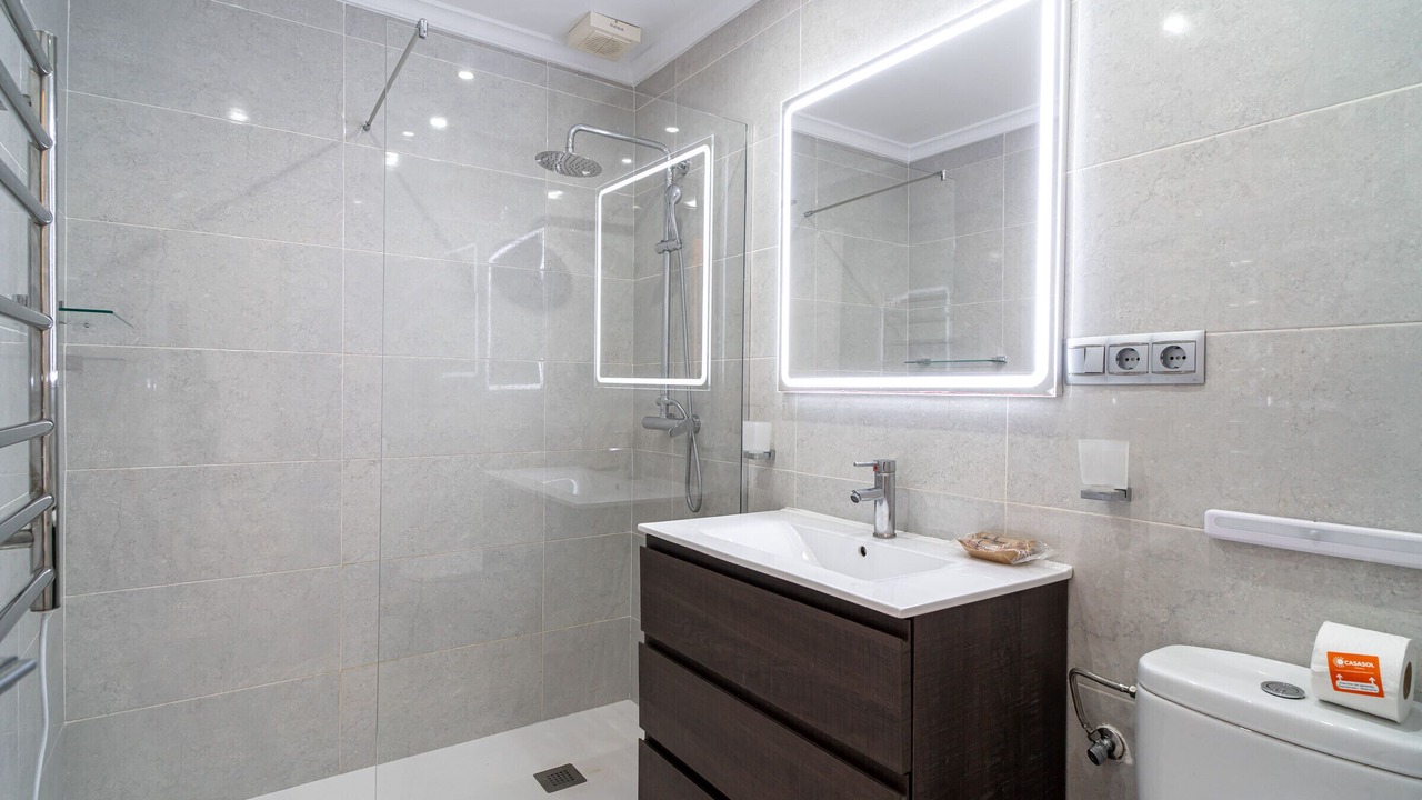 Photo of Bathroom in Nerja