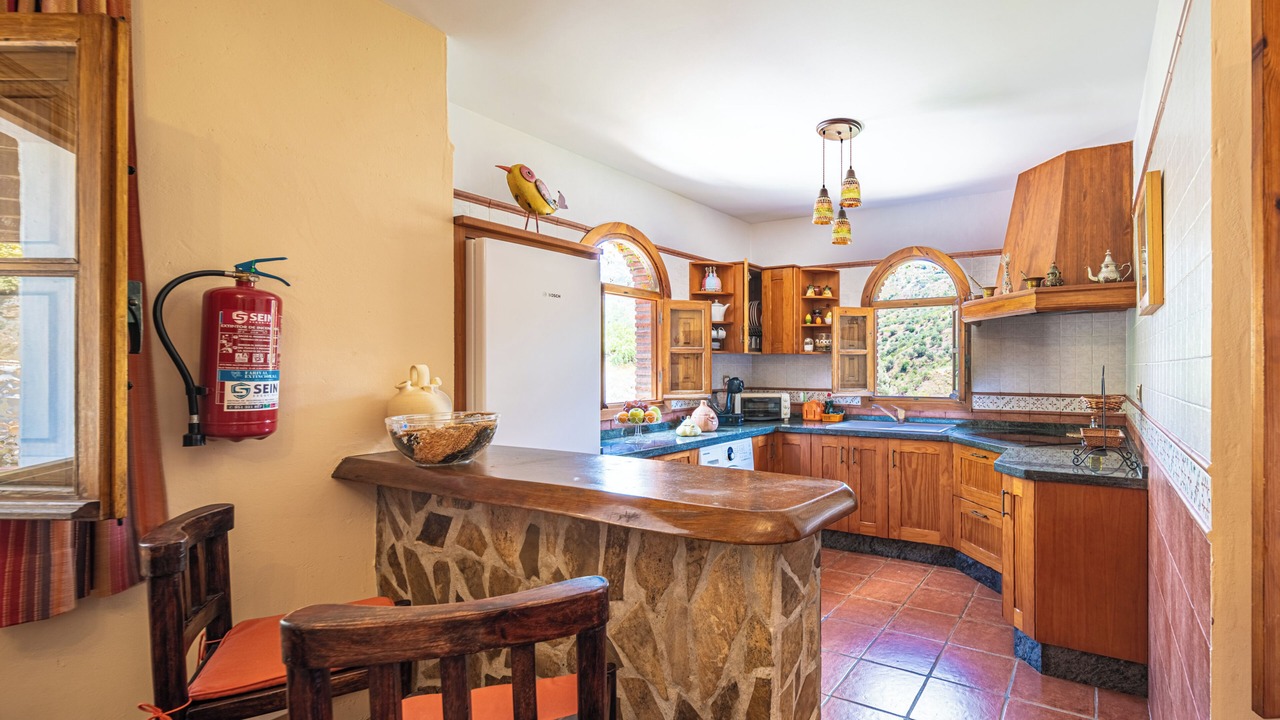 Photo of Kitchen in Canillas de Aceituno