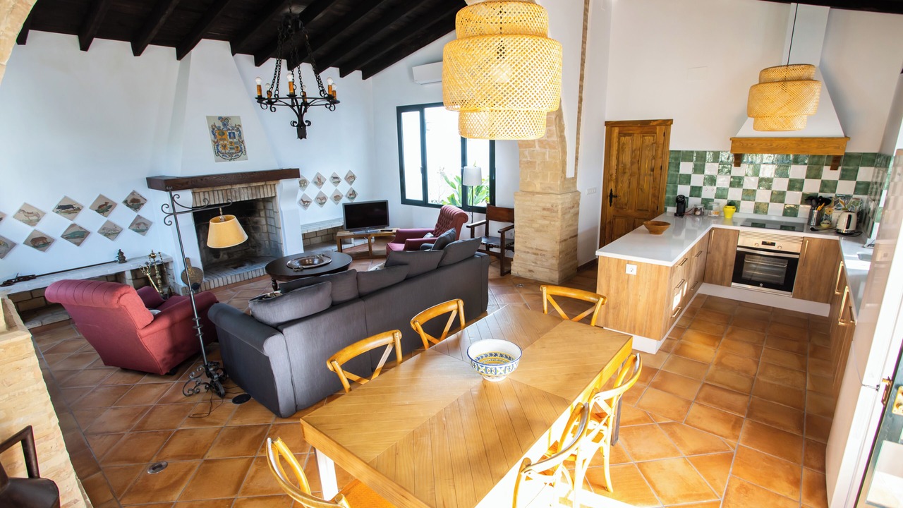 Photo of Livingroom in La Palma del Condado