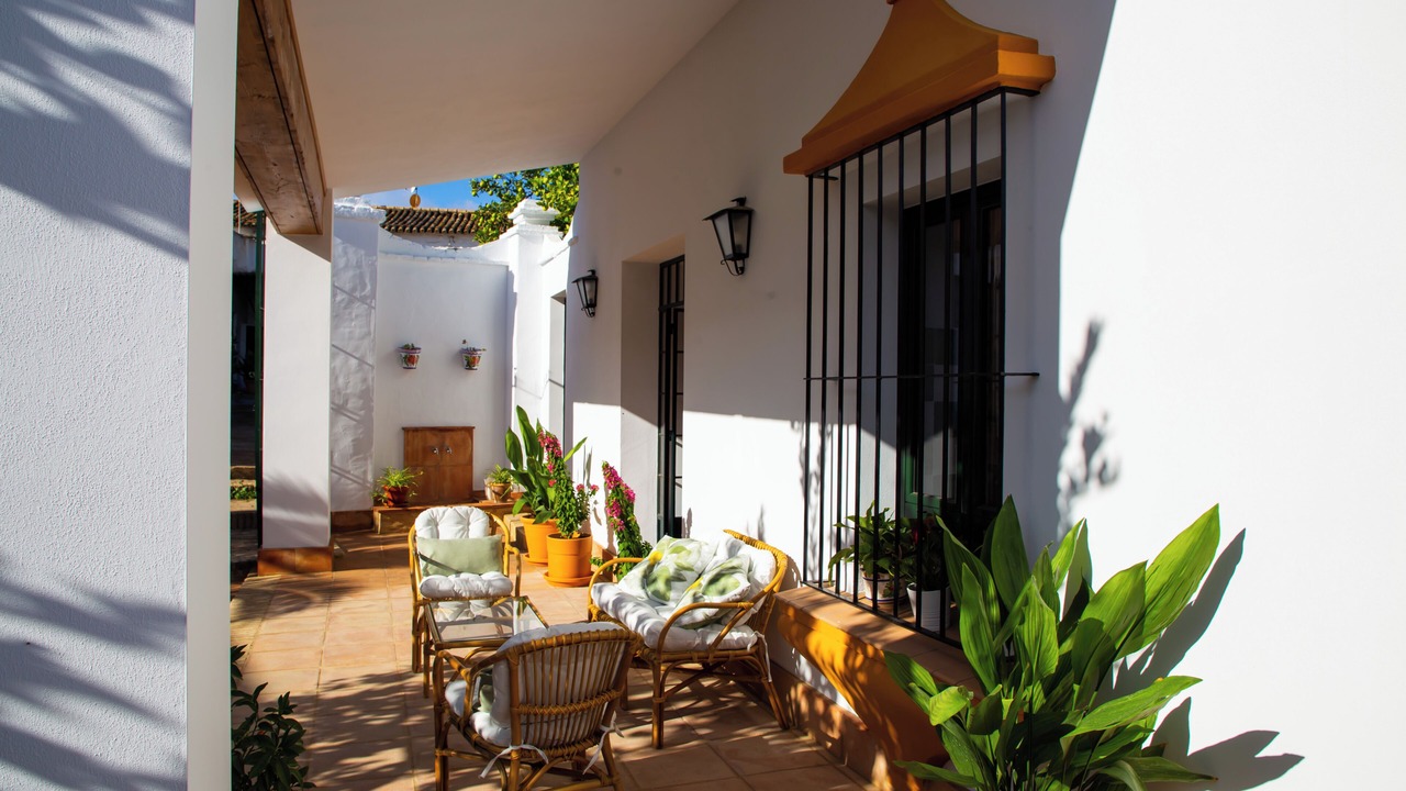 Photo of Patio Balcony in La Palma del Condado